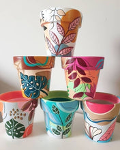 Load image into Gallery viewer, Flower Pot Painting at The Mount Vineyard ~ Thursday 5th March