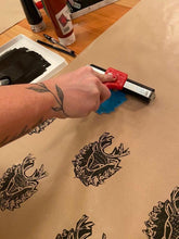 Load image into Gallery viewer, Lino Printing at The Mount Vineyard ~ Thursday 5th February
