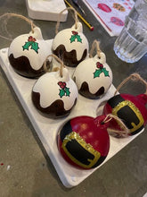 Load image into Gallery viewer, Bauble Painting at The Mount Vineyard ~ Wednesday 25th November
