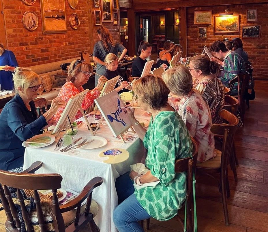 Sip & Paint at The Samuel Palmer ~ Tuesday 25th November