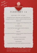 Load image into Gallery viewer, Friday 13th February ~ The Richmond Suite
