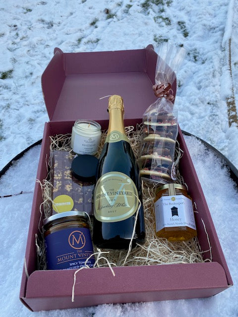 Lovely Local Hamper with Sparkling White